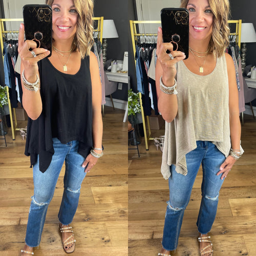 Go Your Own Way Flowy Top - Multiple Options